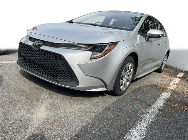 2022 toyota corolla le
