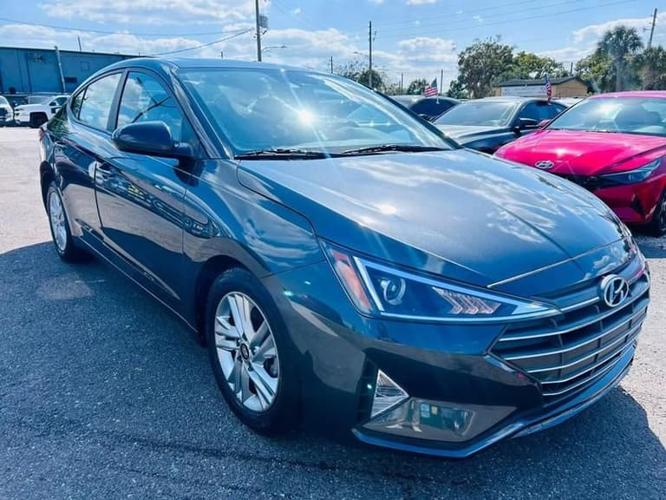 2020 hyundai elantra sel sedan 4d in orlando, florida