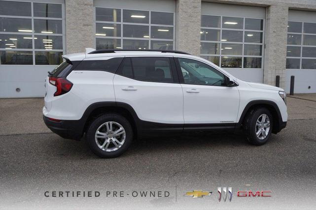 2022 gmc terrain sle