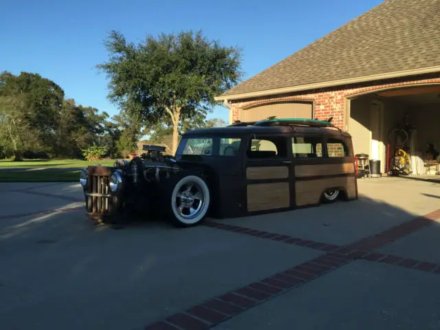 1961 jeep willys rat rod