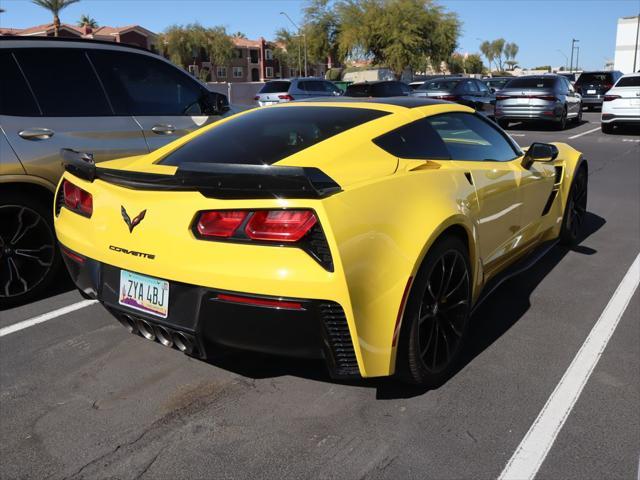 2017 chevrolet corvette grand sport