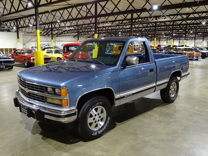 1988 chevrolet silverado