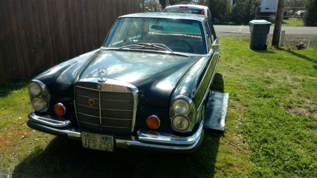 1967 mercedes 250s no reserve!!!!!!!