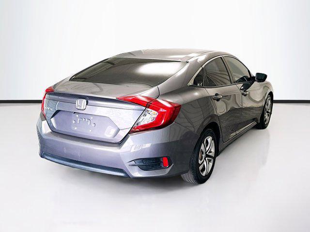 2017 honda civic lx