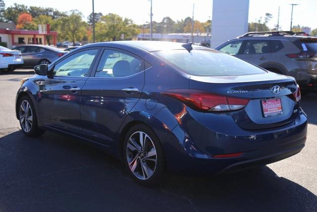 2014 hyundai elantra limited