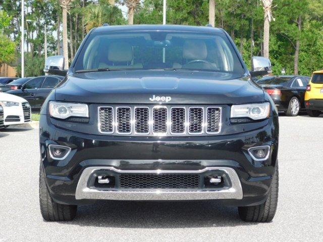 used 2015 jeep grand cherokee 2wd overland mobile, al 36606 for sale in mobile, alabama