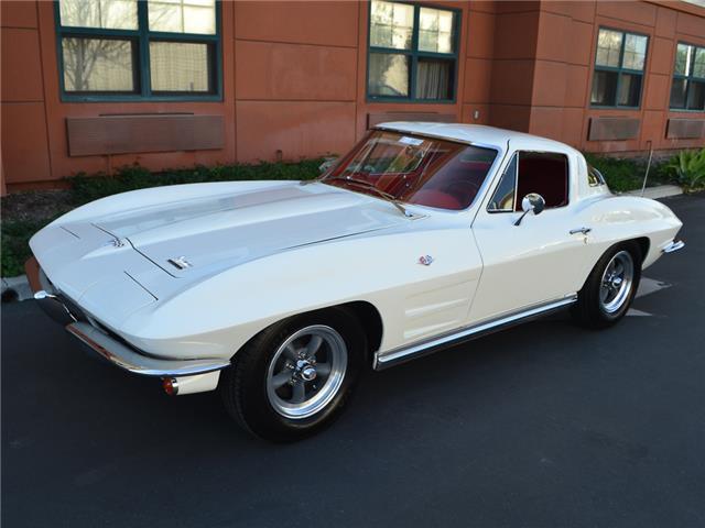 1964 corvette, factory ac, automatic, power steering, power windows