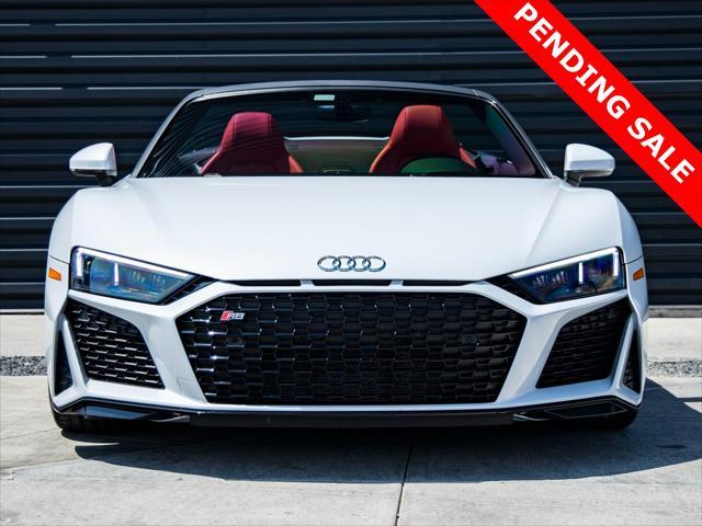 2023 audi r8 v10 performance rwd s tronic