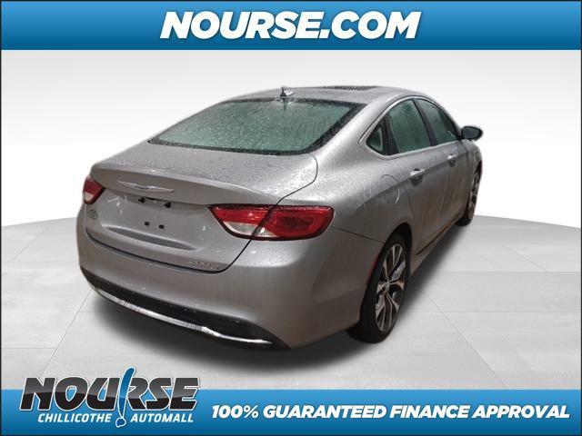 2016 chrysler 200 c
