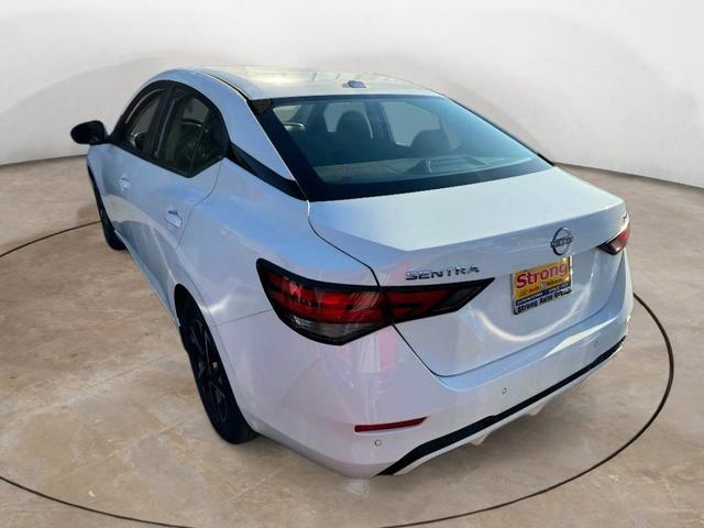 2024 nissan sentra sv