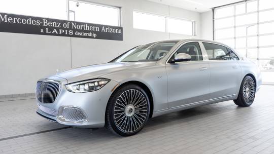 2024 Mercedes-Benz S-Class