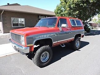 1988 gmc jimmy sierra classic 4x4 new paint job. runs great!!