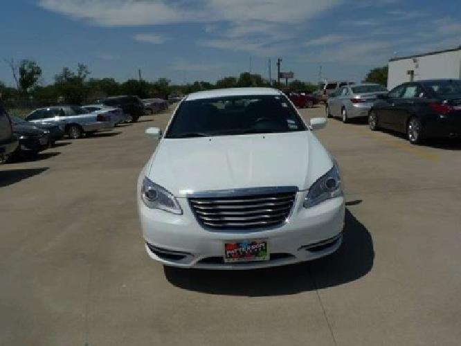 2012 chrysler 200 lx in wichita falls, tx