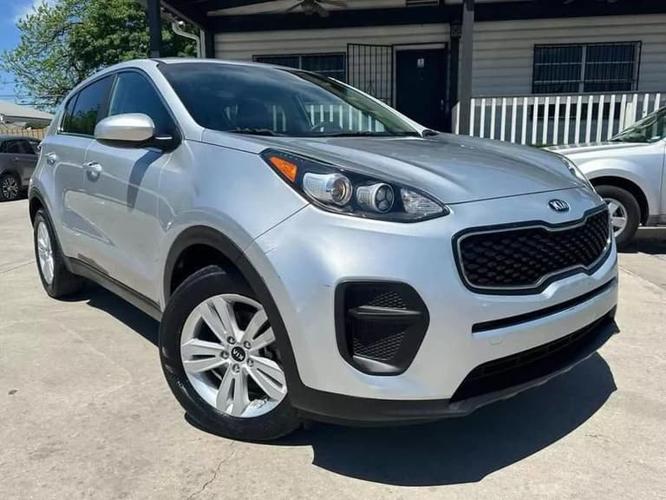 2019 kia sportage lx sport utility 4d in san antonio, texas