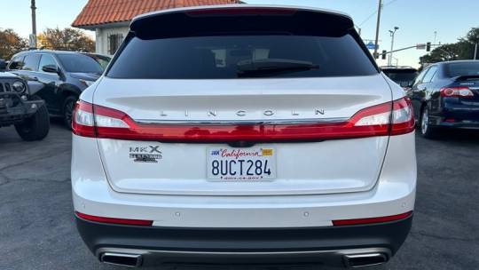 2016 Lincoln MKX