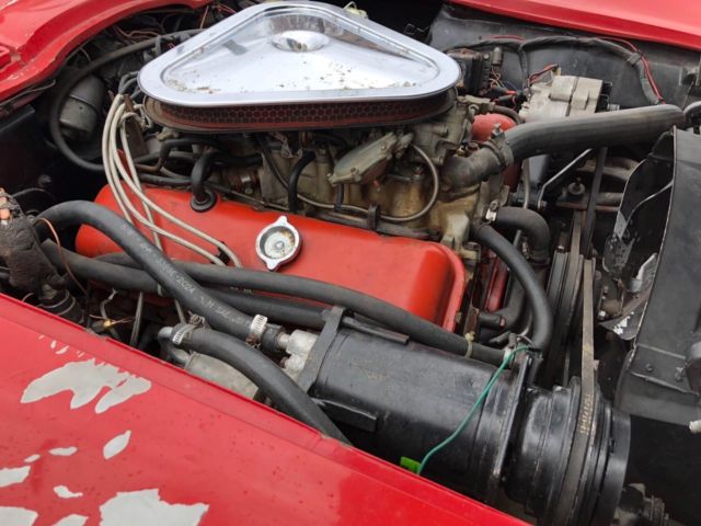1967 chevrolet corvette big block 400 hp 427, 55k original miles