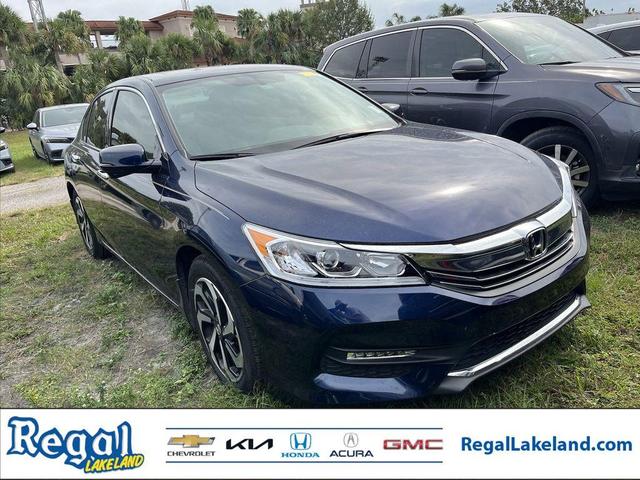 2016 honda accord ex-l
