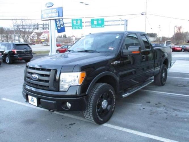 2010 ford f-150 fx4 4x4 fx4 4dr supercab styleside 6.5 ft. sb for sale in brentwood, new hampshire