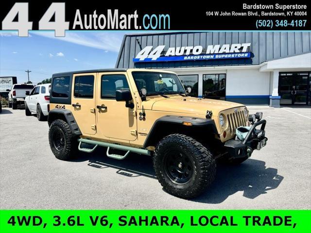 2013 jeep wrangler unlimited sahara