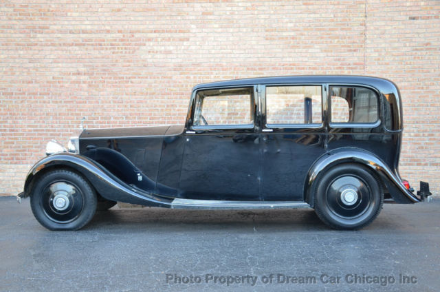 rare park ward limo with folding division to roof !!! low miles sedan unspecifie