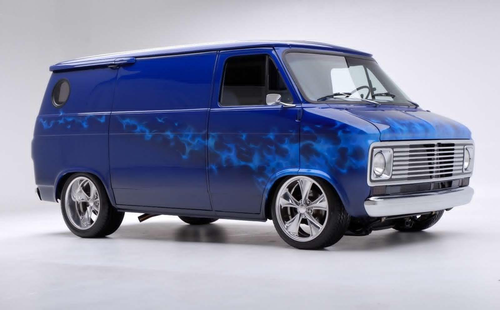 1976 chevrolet van - overhaulin - chip foose designed