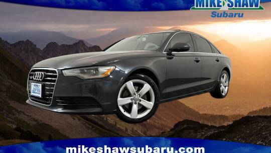 2013 Audi A6