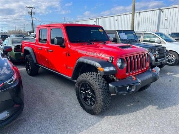 2023 jeep gladiator in dallas, texas