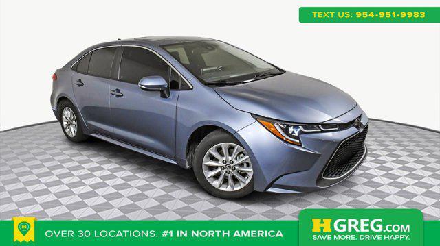 2022 toyota corolla xle