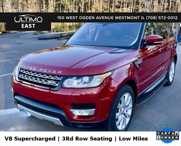 2017 land rover range rover sport 5.0l supercharged