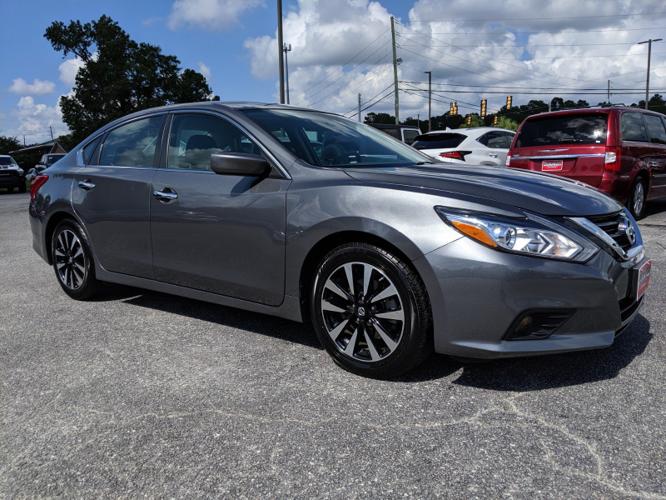 used 2018 nissan altima 2.5 sv sedan summerville, sc 29485 for sale in ladson, south carolina