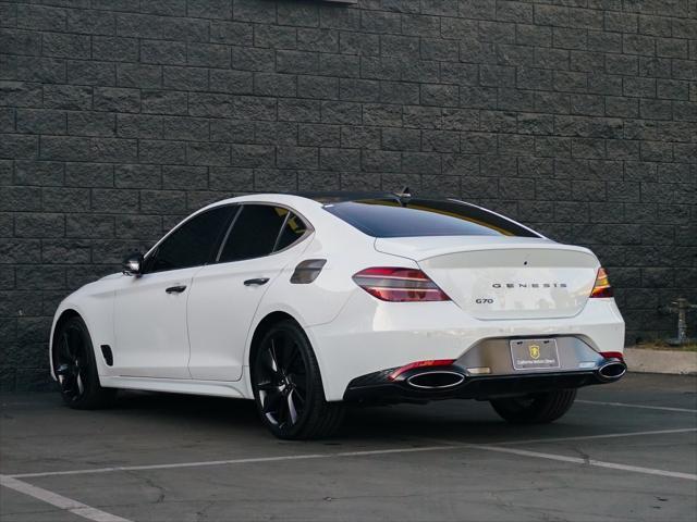 2022 genesis g70 3.3t rwd