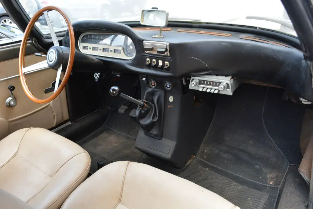 1965 lancia flavia 0 white