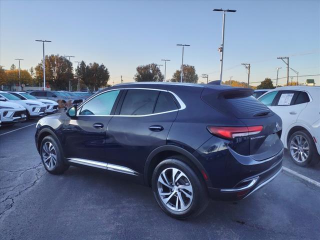 2021 buick envision fwd essence