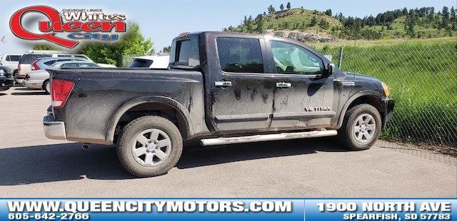 2015 nissan titan sv 4x4 sv 4dr crew cab swb pickup for sale in spearfish, south dakota