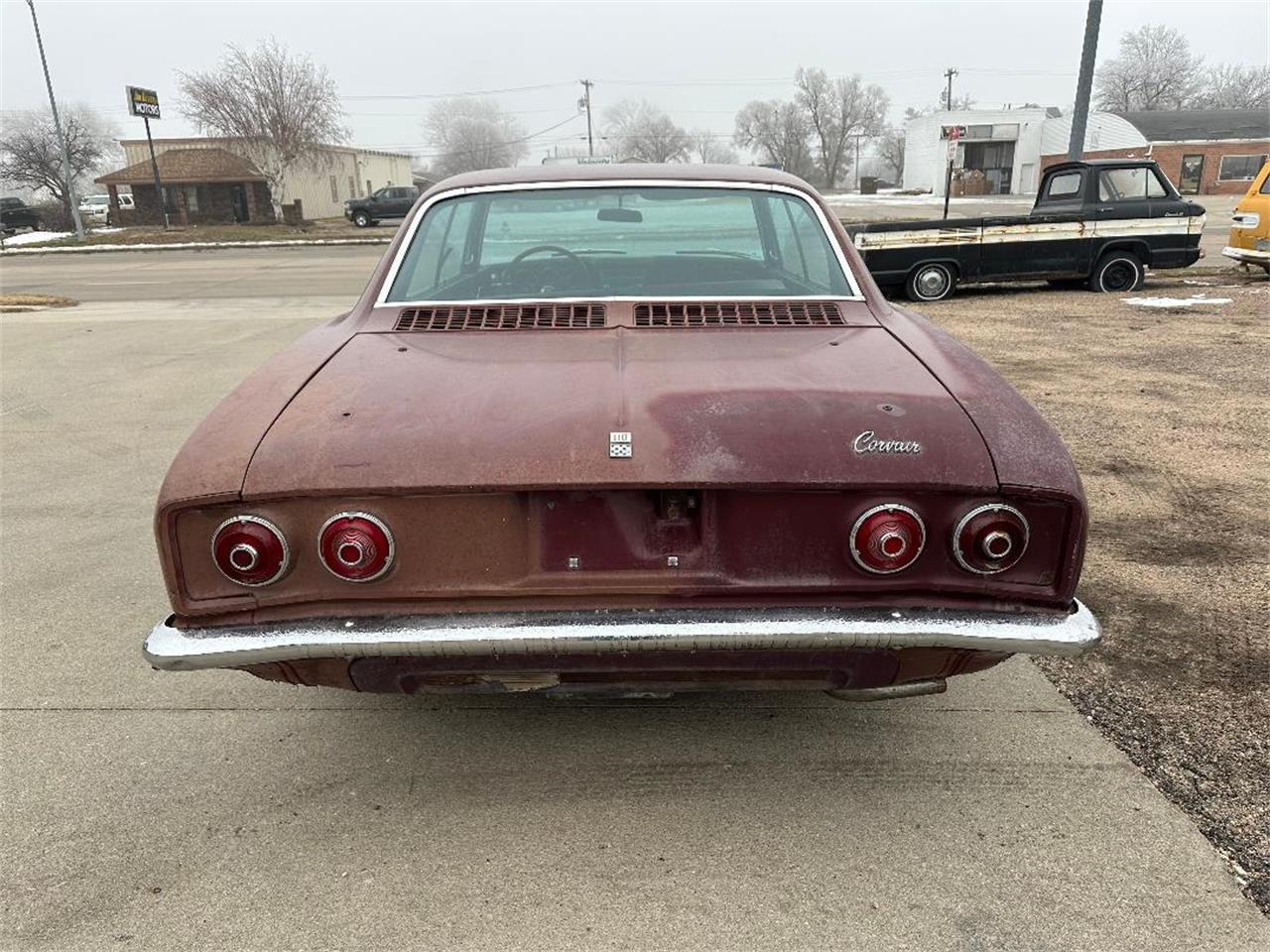 1967 chevrolet corvair