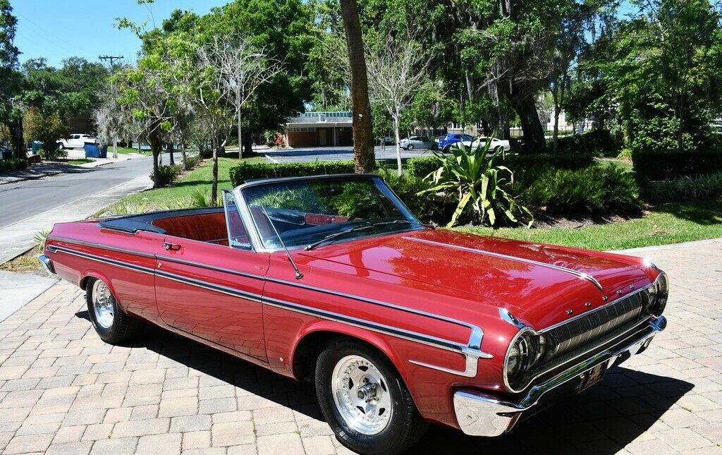 1964 dodge polara spectacular amazing paint chrome brightwork