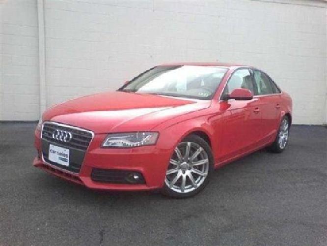 2011 audi a4 2.0t quattro premium sedan 4d in houston, tx