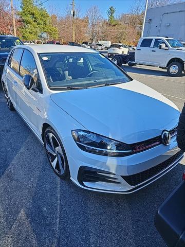2021 volkswagen golf gti 2.0t s dsg