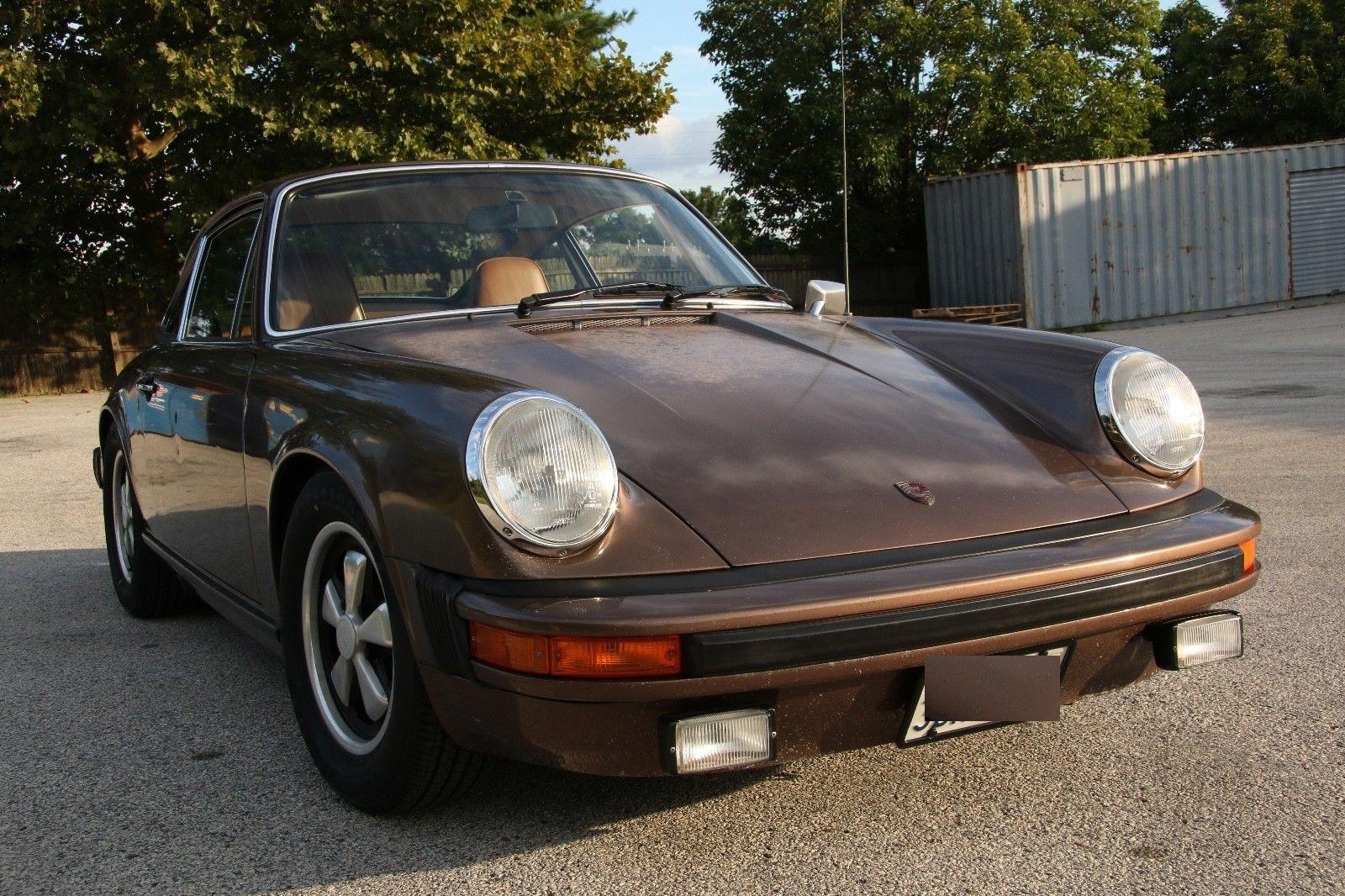 1976 porsche 912 original paint well-maintained survivor
