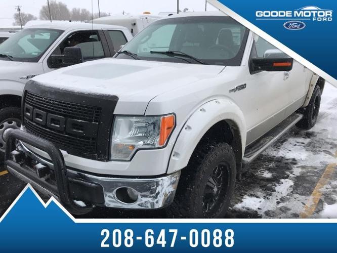 2010 ford f-150 lariat 4x4 lariat 4dr supercrew styleside 5.5 ft. sb for sale in burley, idaho