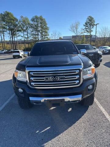 2018 gmc canyon slt