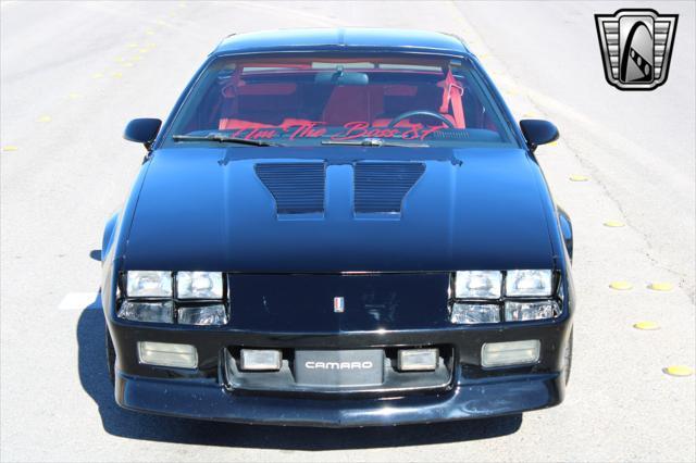 1987 chevrolet camaro base