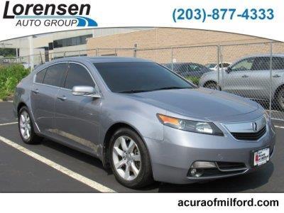 2012 acura tl w/tech 4dr sedan w/technology package for sale in fenwick, connecticut