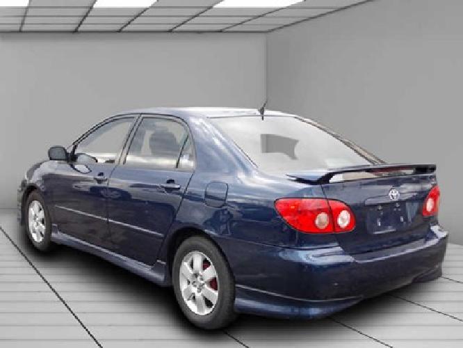 2006 toyota corolla s in bronx, ny