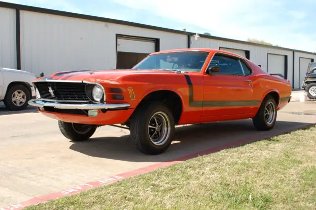 1970 ford mustang boss 302