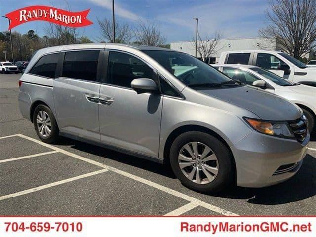 2014 honda odyssey ex-l in huntersville, north carolina