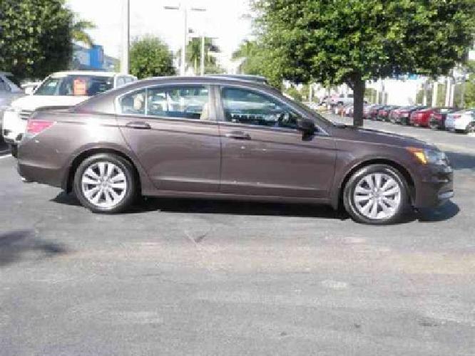 2011 honda accord sdn ex-l in greenacres, fl