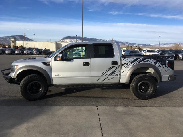 2011 ford f-150 svt raptor 4x4 svt raptor 4dr supercrew styleside 5.5 ft. sb for sale in cody, wyoming