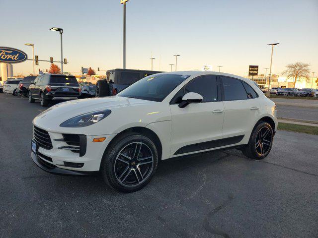 2020 porsche macan base