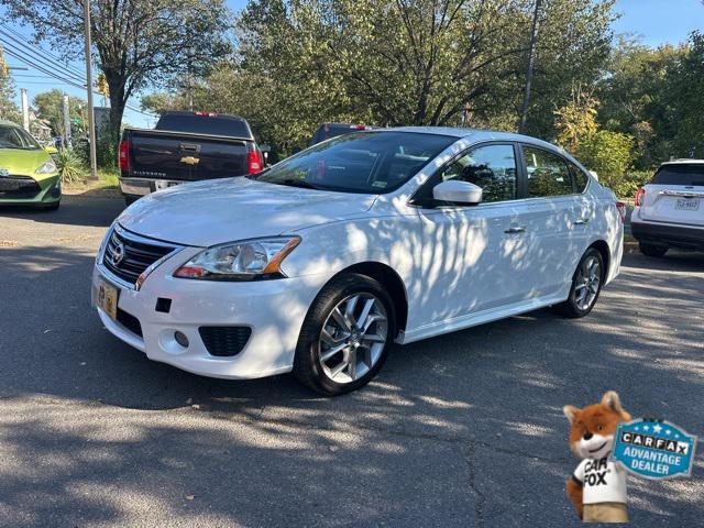 2014 nissan sentra sr